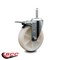 Service Caster 5 Inch Nylon Wheel Swivel 58 Inch Threaded Stem Caster Total Lock Brake SCC SCC-TSTTL20S514-NYS-58212 - alternate 4